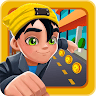 Subway Gold Boy Runner Endless running game