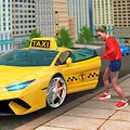 City Taxi Simulator Taxi games