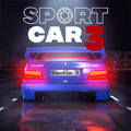 Sport car 3 : Taxi Police drive simulator