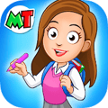 My Town: School game for kids