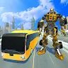 Real Bus Robot Transform Bus Driving Simulator