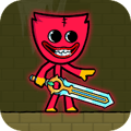 Red Stickman: Fighting Stick