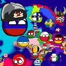 Countryballs World War Simula