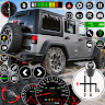 Offroad Jeep Driving Parking