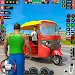 US Auto Rickshaw: Driving Game