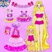 Paper Dolls Diary DIY Dress Up