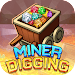 Miner Digging: Gem Collecting