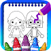 Toca Boca Coloring World Game