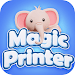 Magic Printer-Cute Elephant