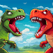 Dino World: Merge & Fight