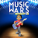 Music Wars: Rockstar & Rap Sim