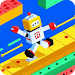 Rebot Rolling-Pixel Game