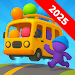 Bus Out : Traffic Puzzle