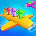 Airplane Jam - 3D Match Puzzle