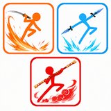 Stickman Fight: Weapon Master