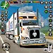 American Truck Driving Trailer