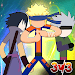 Stickman Ninja 3v3 Battle Arena