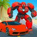 Crash Robot: Racing Car
