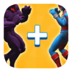 Merge Master: Superhero Fight