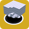 Black Color Hole 3D Black Hole Eat All Blocks!