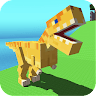 Blocky Dino Park T Rex Rampage