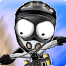 Stickman Downhill Motocross