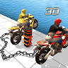 Chained Bike Racing 3D