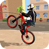 Wheelie Bike 3D BMX wheelie