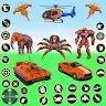 Spider Tank Robot Car Game 3d