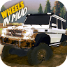 WHEELS IN MUD OFF ROAD SIMULATOR