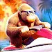 Crazy Gorilla Kong on Island