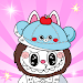 Labubu Coloring by Number
