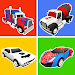 Superhero Car Merge Battle