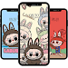 Cute Labubu Wallpaper