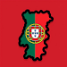 Mapa de Portugal - Quiz