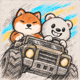 Shiba Truck