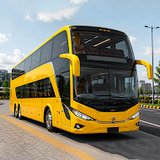 World Tour Bus Game: Bus Drive