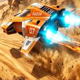 Galaxy Racer: Exodus Circuit