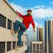 Rooftop Parkour Go Up
