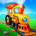 Train Games for Kids station
