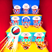 Dunk Stars: Bowling Hoops Game