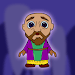 Old Dwarf Man Escape
