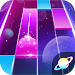 Galaxy Piano: Scrolling Rush
