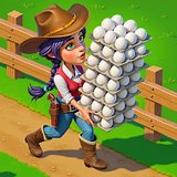 Wild West: Farm Town Build