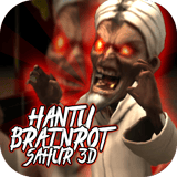 Hantu Tung Tung Tung Sahur 3D