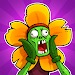 Merge Flower: Zombie war