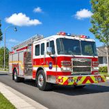 Firefighter Rescue Truck Squad