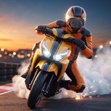 Road Race: Moto Racing 3D