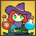 Witch Makes Potions in Pixels