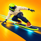 Hover Rush: Hoverboard Racing